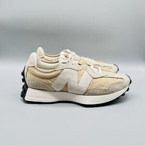 New Balance Shoes Womens 10 Beige 327 Trainers Low Top Athletic Running Sneakers